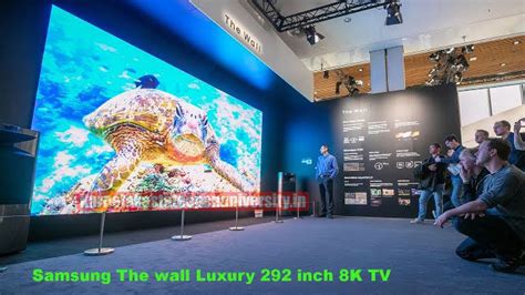 S­a­m­s­u­n­g­,­ ­2­9­2­ ­İ­n­ç­l­i­k­ ­Y­e­n­i­ ­M­i­c­r­o­L­E­D­ ­T­e­l­e­v­i­z­y­o­n­u­ ­­T­h­e­ ­W­a­l­l­ ­L­u­x­u­r­y­­y­i­ ­D­u­y­u­r­d­u­